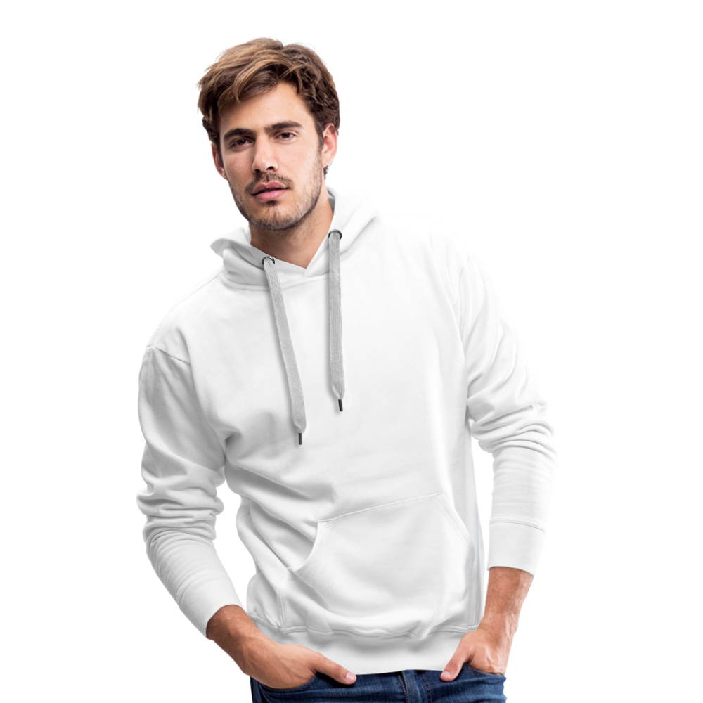 Men Hoodie Aqua Wings - Weiß