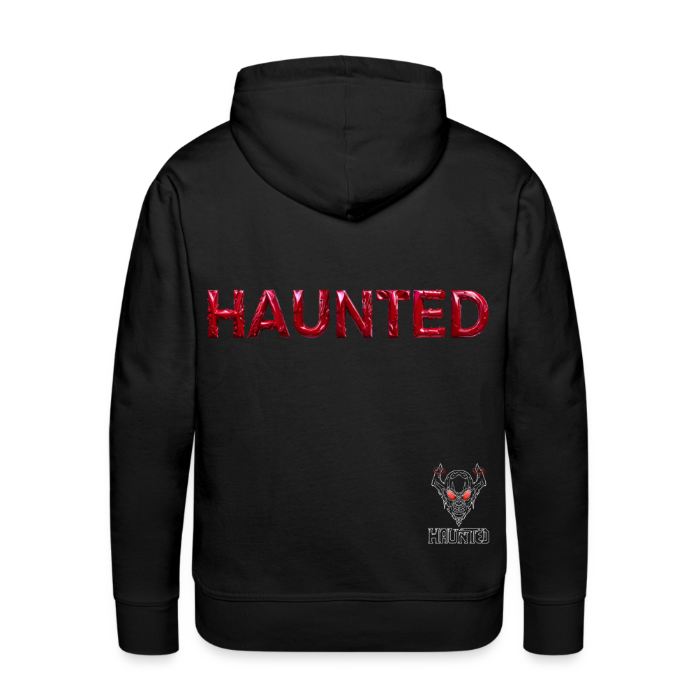 Men Hoodie Ruby Flame Elixir - Schwarz