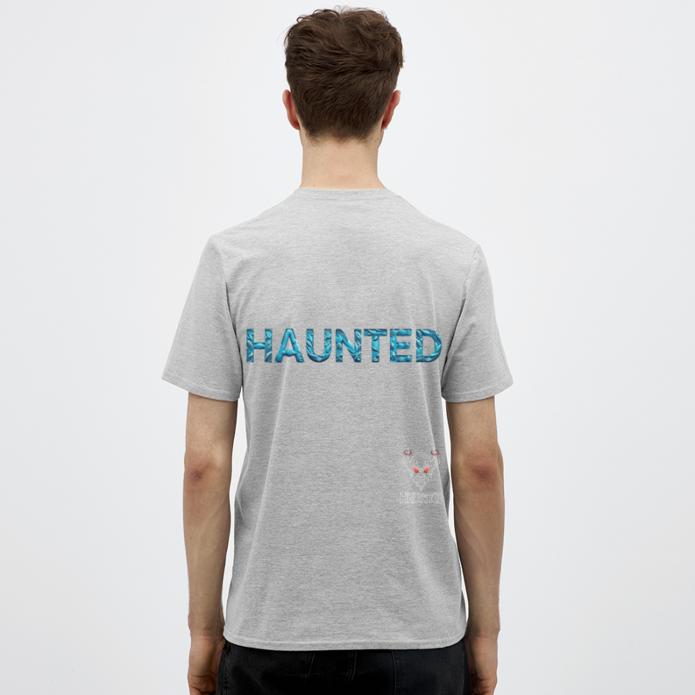 Men T-Shirt Aqua Depth Elixir - Grau meliert