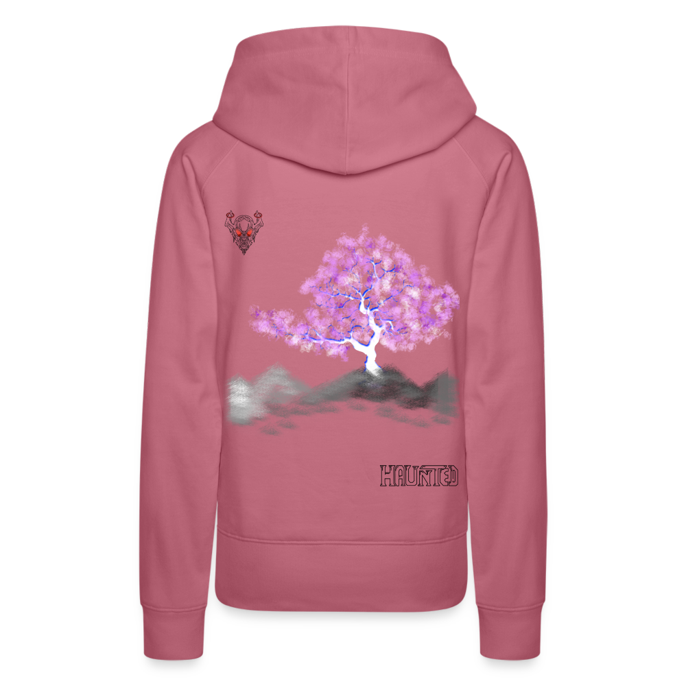 Woman Hoodie Cherry Blossom - Malve