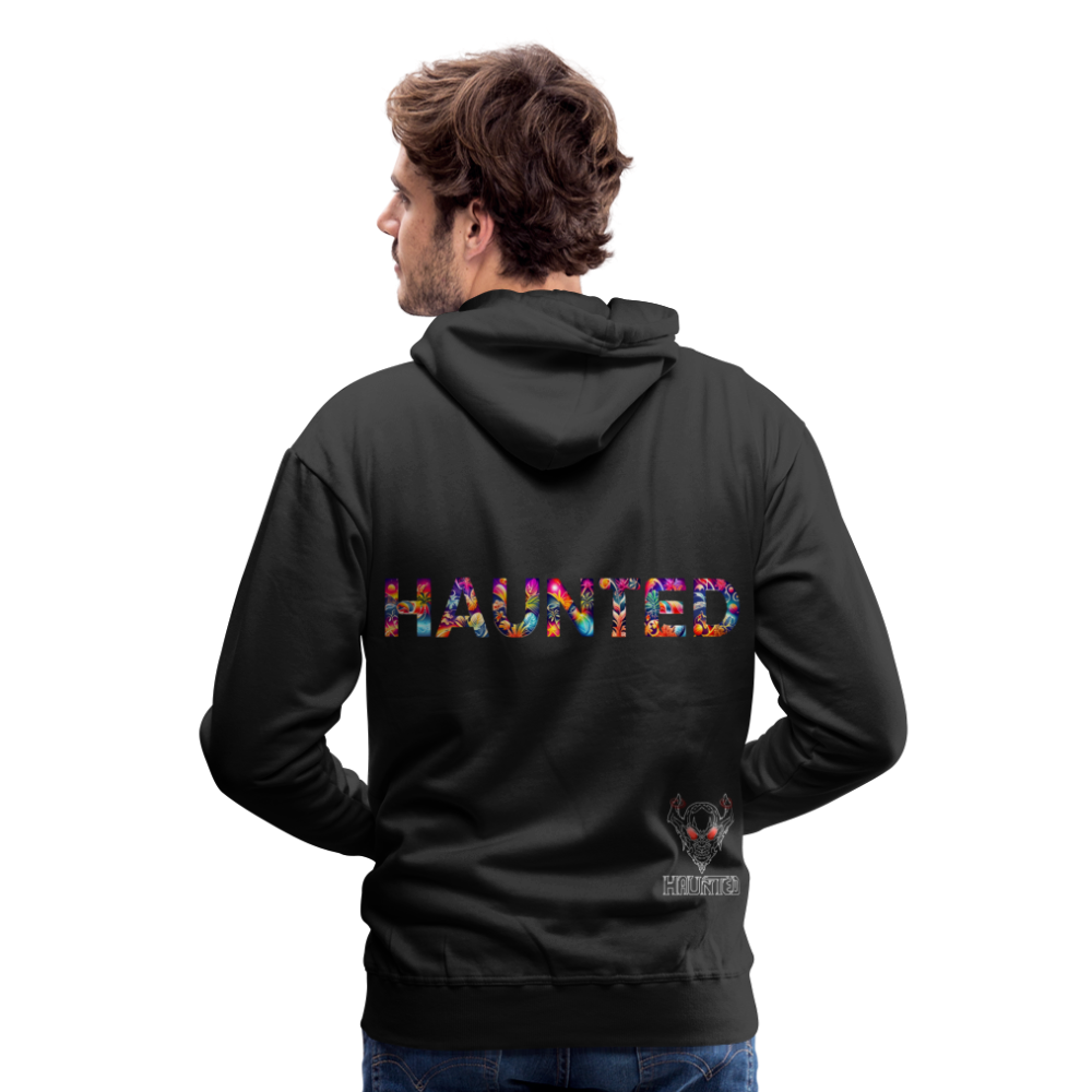 Men Hoodie Tropical Glow Essence - Schwarz