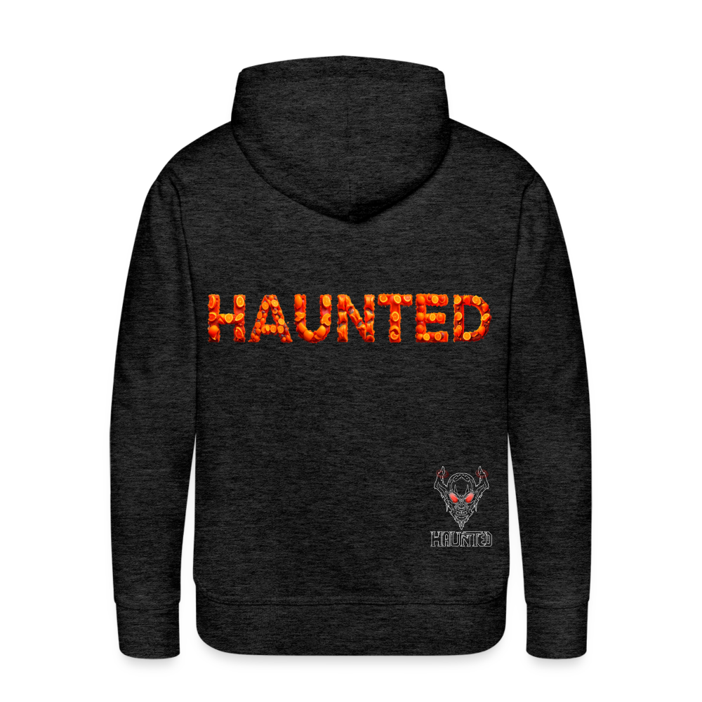 Men Hoodie Citrus Burst Zest - Anthrazit