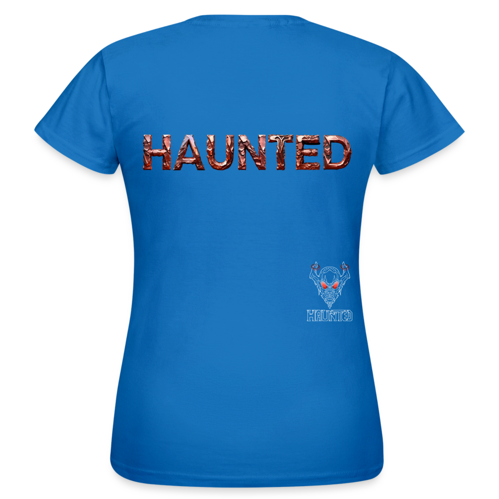 Women T-Shirt Forged Ember Steel - Royalblau