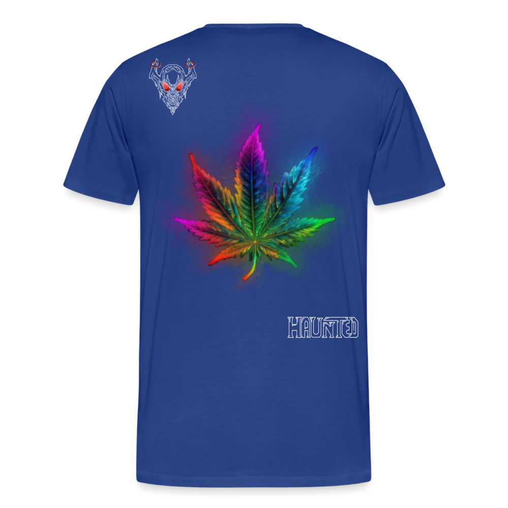 Man T-Shirt La Bonne Beuh - Königsblau