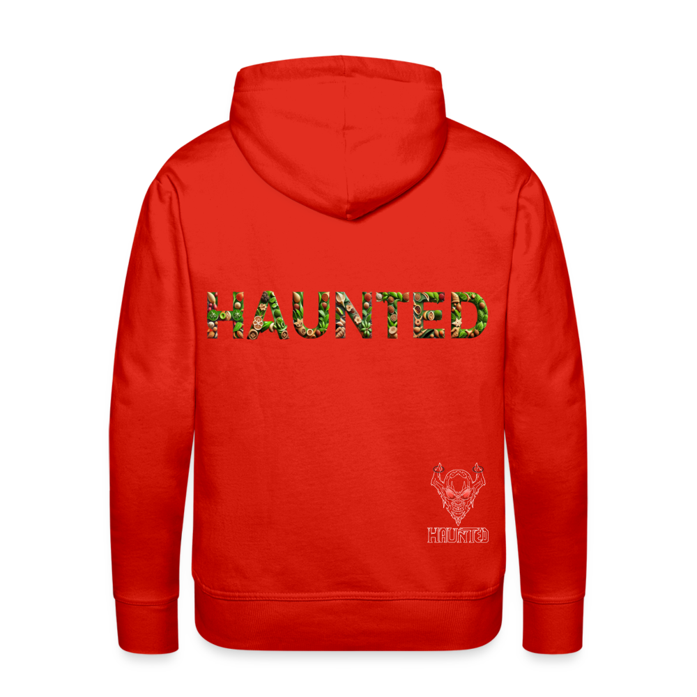 Men Hoodie Herbal Vitality Blend - Rot