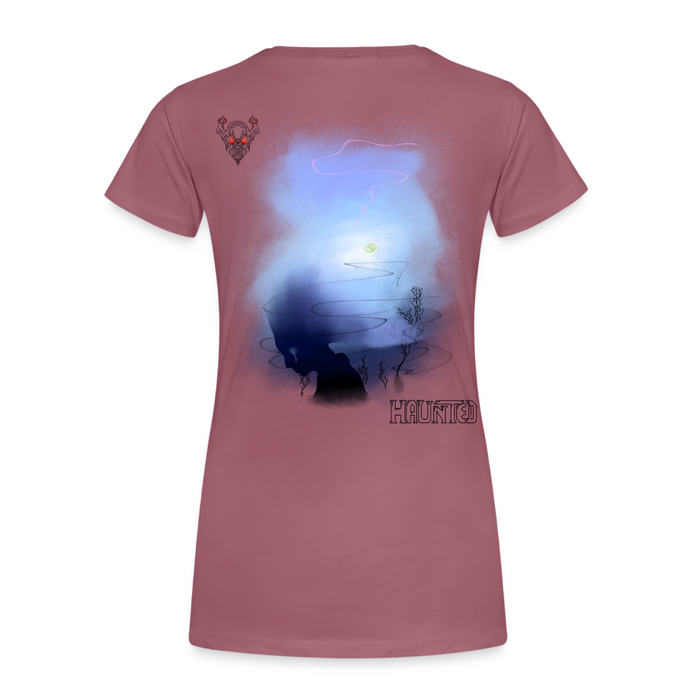 Woman T-Shirt Fading - Malve
