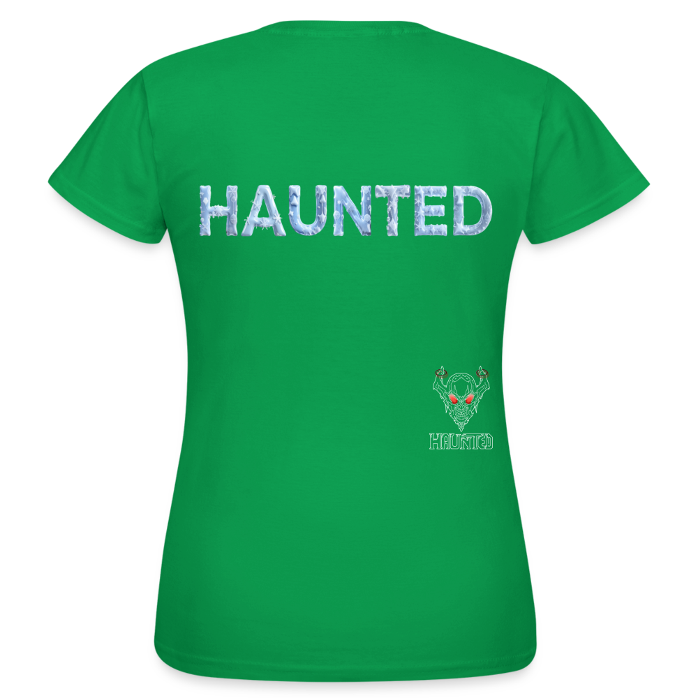 Women T-Shirt Arctic Chill Mist - Kelly Green