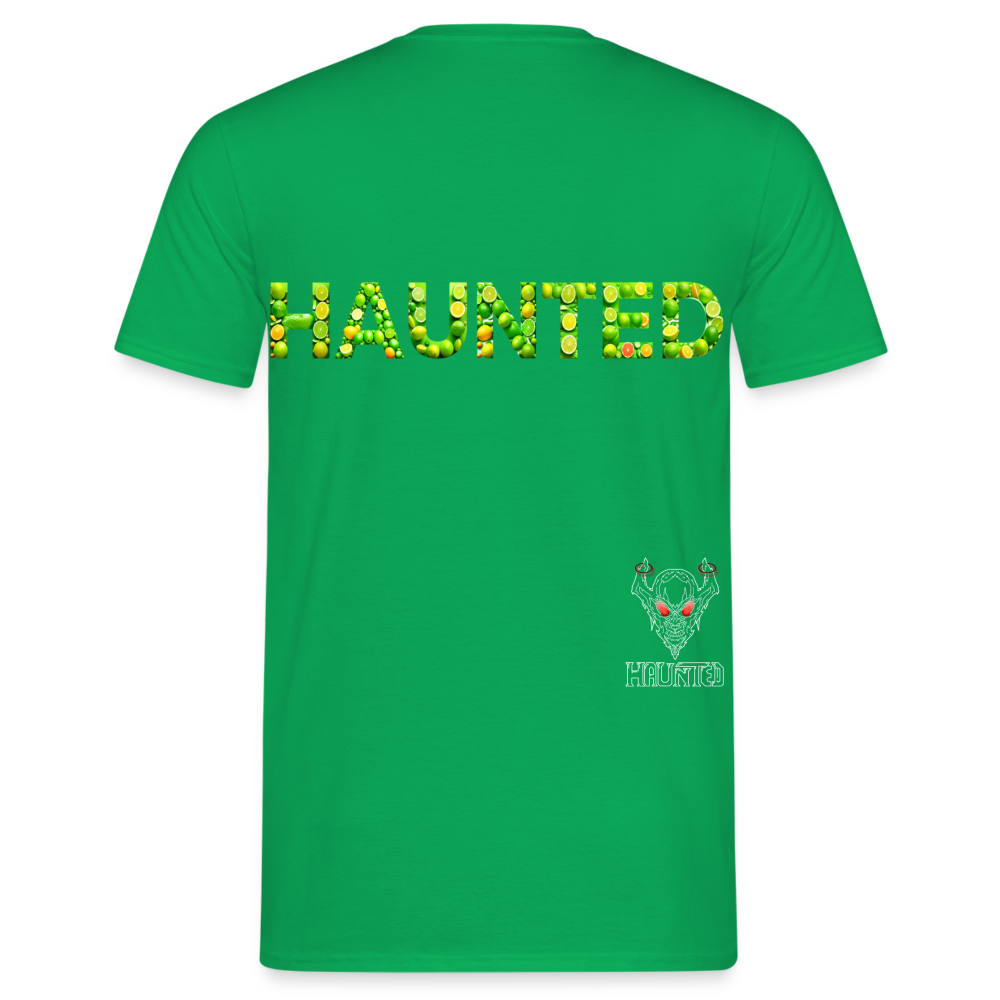 Männer T-Shirt Citrus Burst Splash - Kelly Green