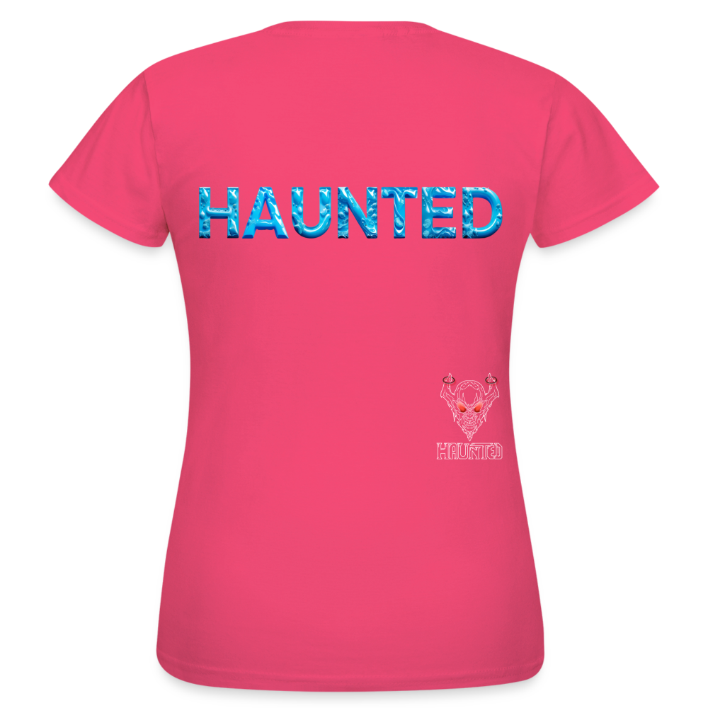 Women T-Shirt Aqua Spirit Flow - Azalea