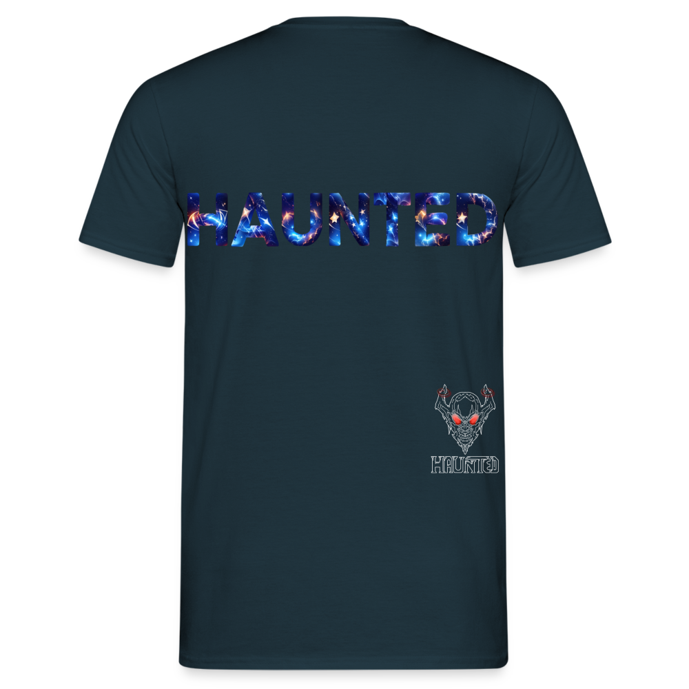 Men T-Shirt Stellar Night Elixir - Navy