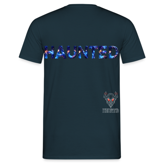 Men T-Shirt Stellar Night Elixir - Navy