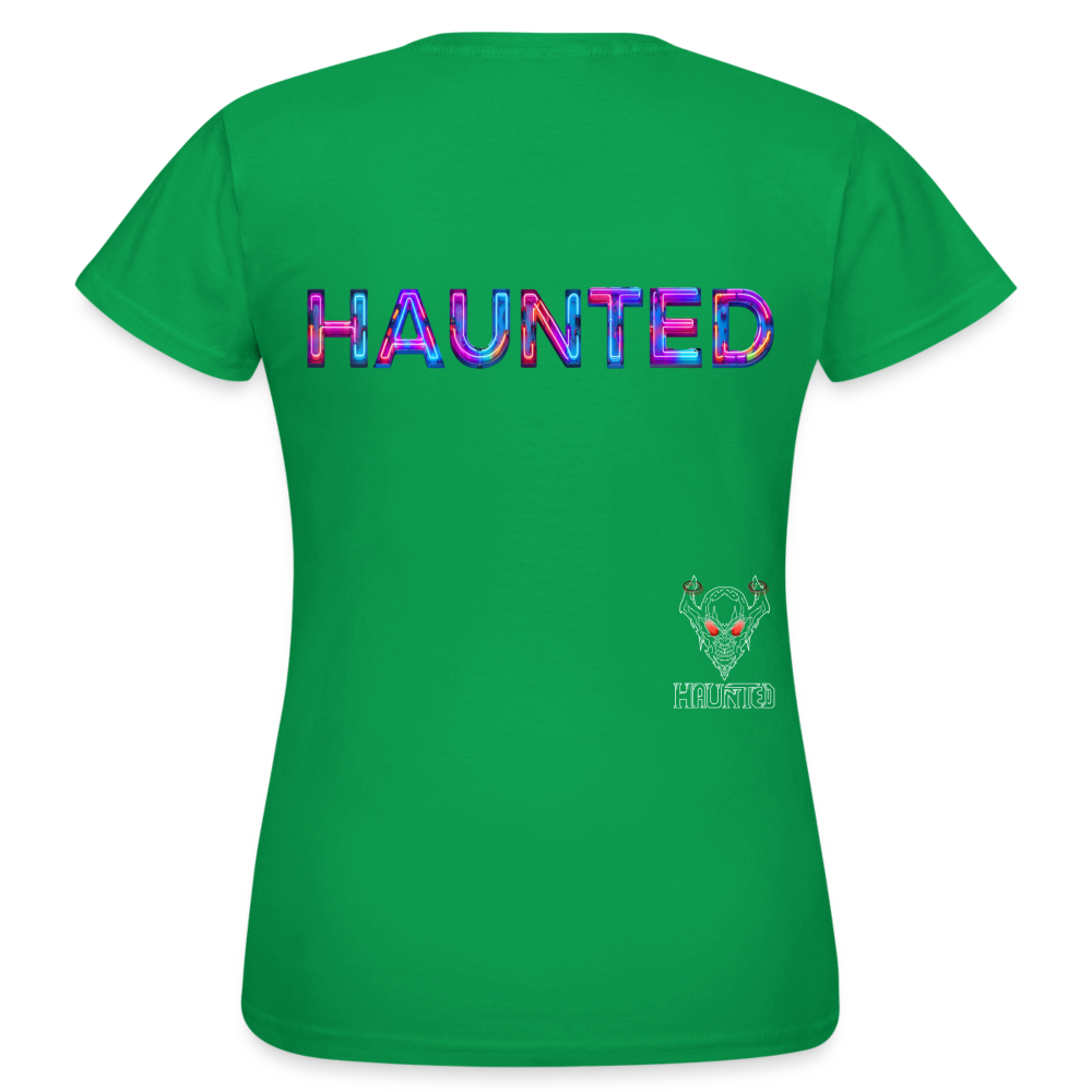 Women T-Shirt Neon Pulse Energy - Kelly Green