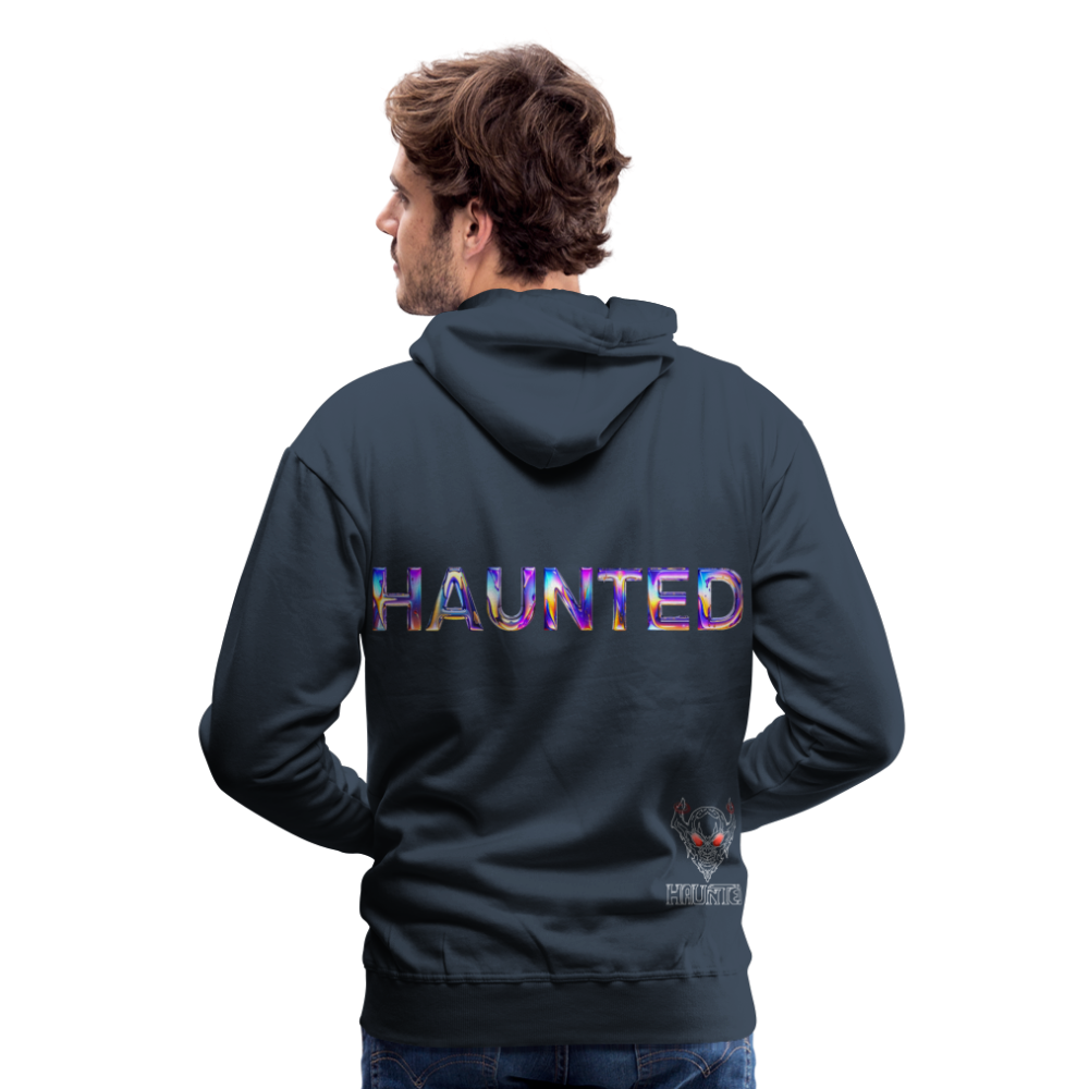 Men Hoodie Prism Glow Essence - Navy
