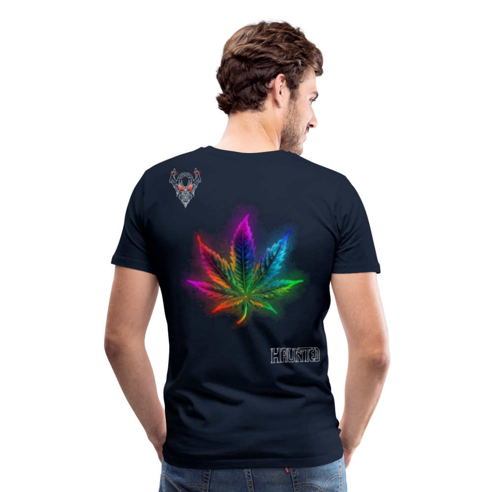 Man T-Shirt La Bonne Beuh - Navy