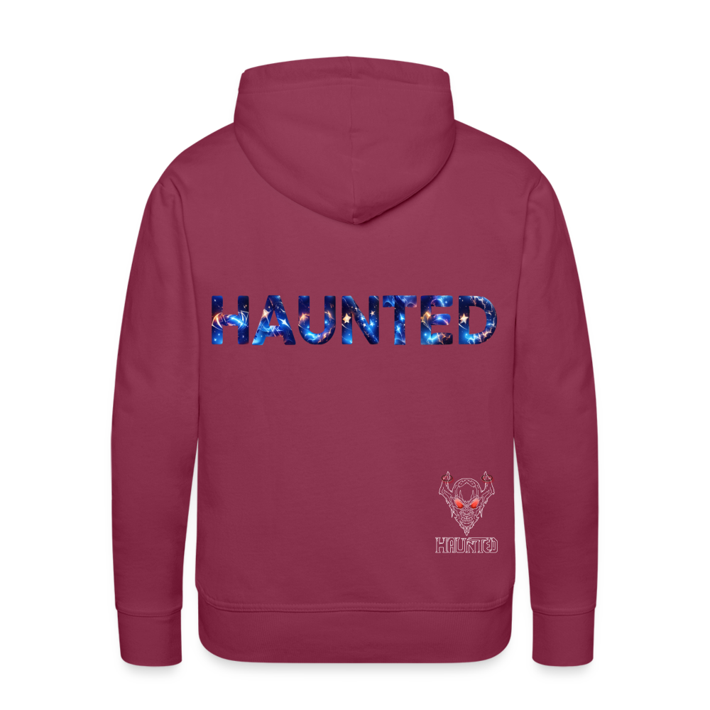 Men Hoodie Stellar Night Elixir - Bordeaux