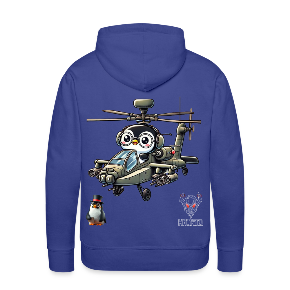 Men Hoodie KasPenguin in Apache - Königsblau