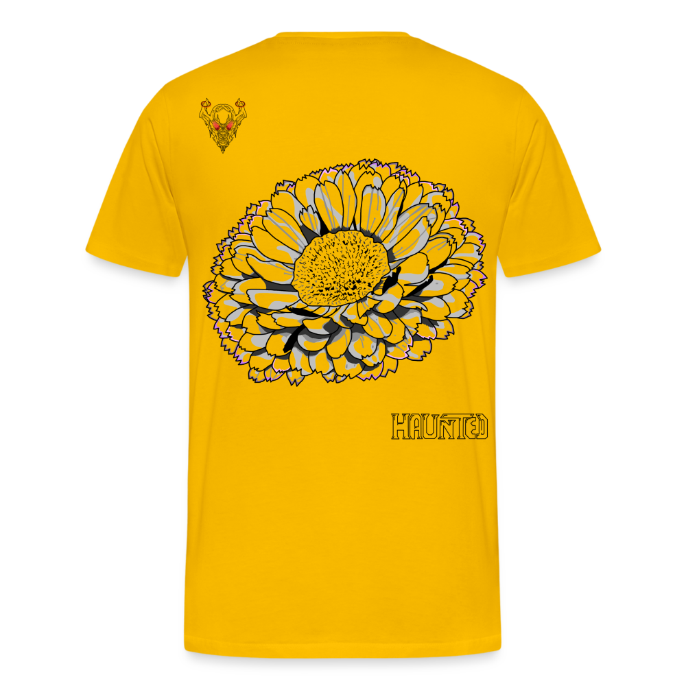 Man T-Shirt Calendula - Sonnengelb
