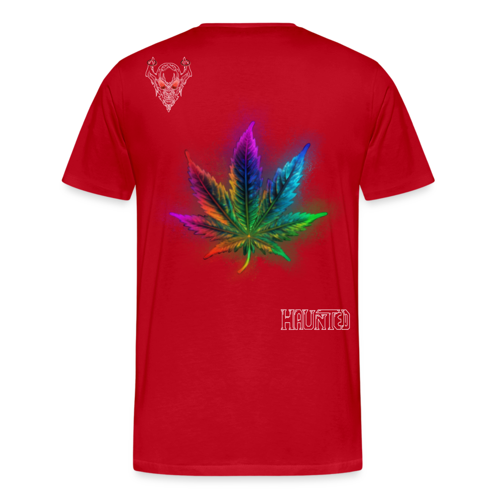 Man T-Shirt La Bonne Beuh - Rot