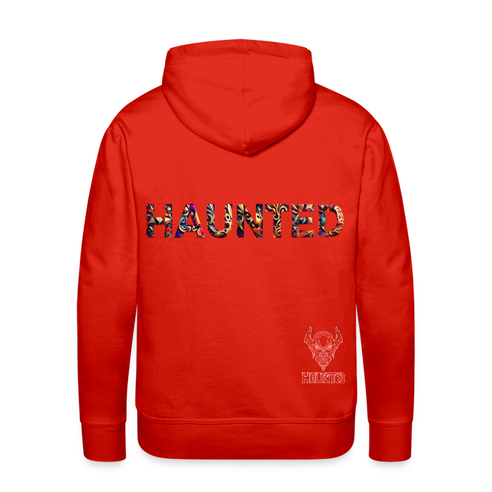 Men Hoodie Mystic Aura Blend - Rot