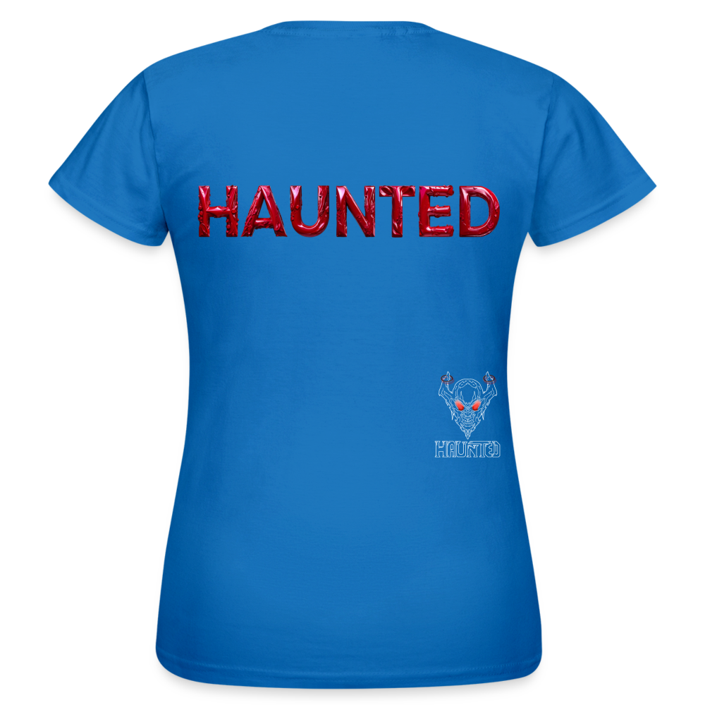Women T-Shirt Ruby Flame Elixir - Royalblau