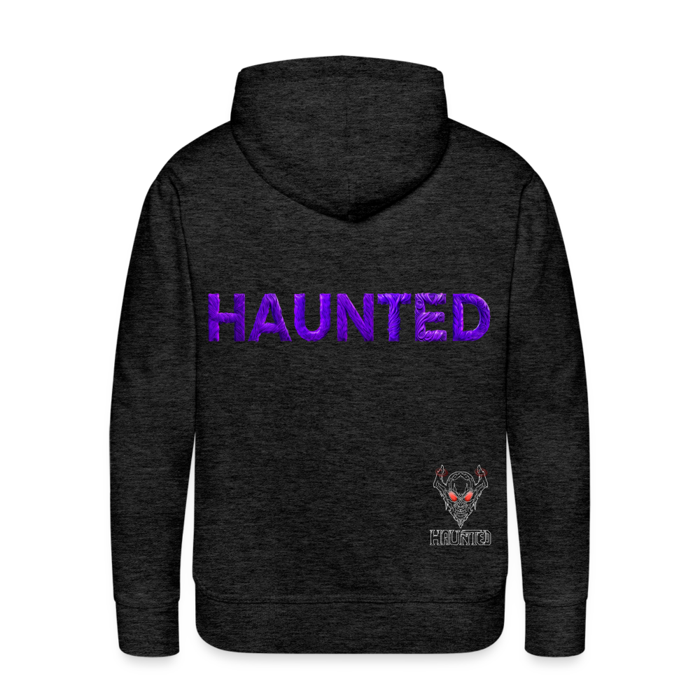 Men Hoodie Enchanted Velvet Mist - Anthrazit