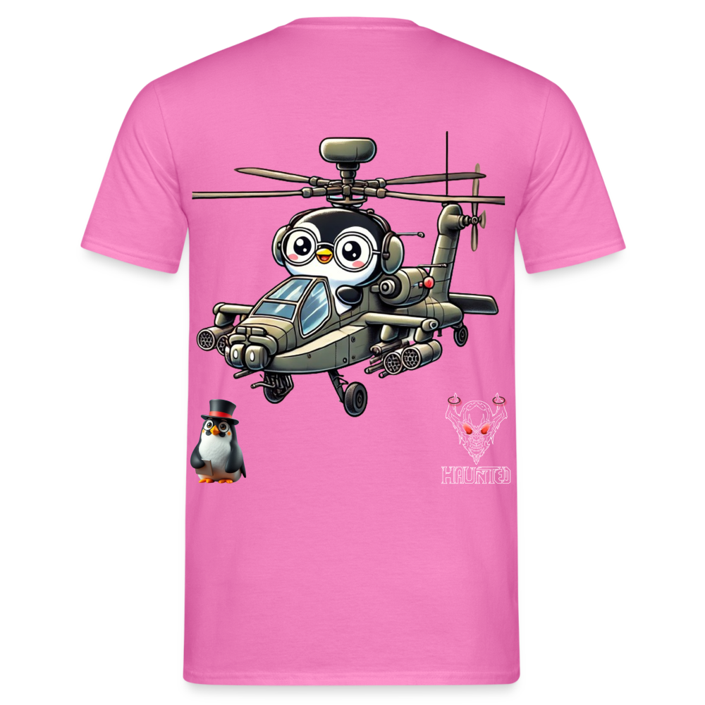 Men T-Shirt KasPenguin in Apache - Pink