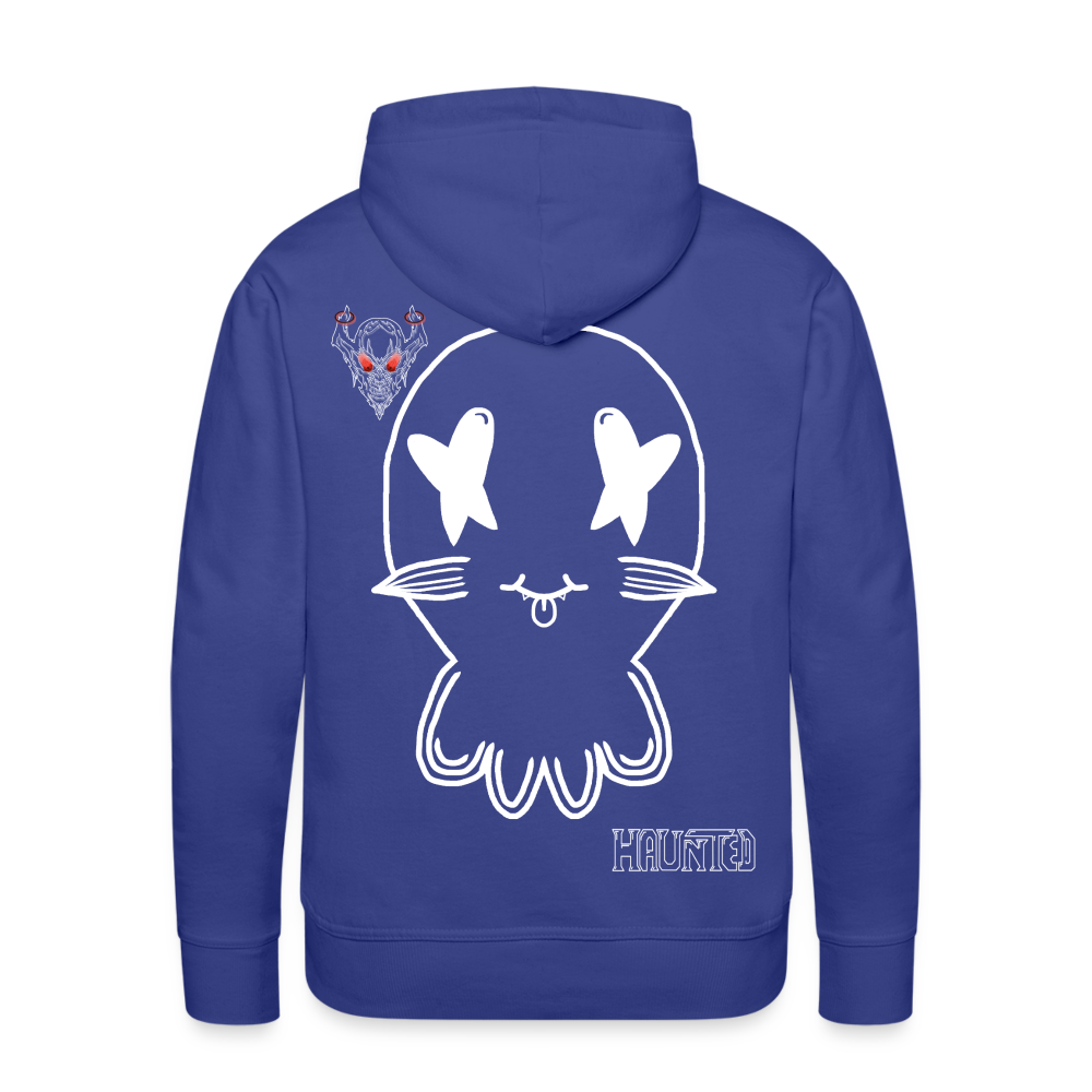 Man Hoodie Ghost No Doodle Light - Königsblau