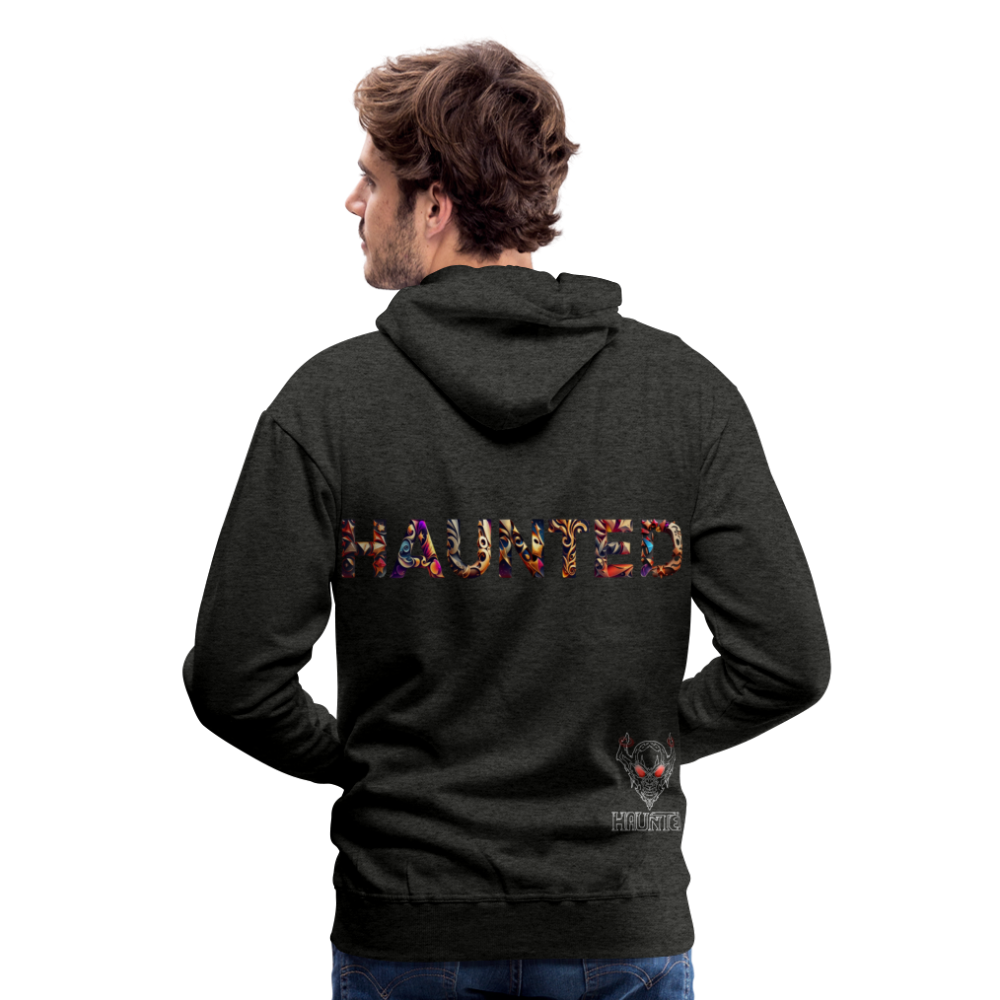 Men Hoodie Mystic Aura Blend - Anthrazit