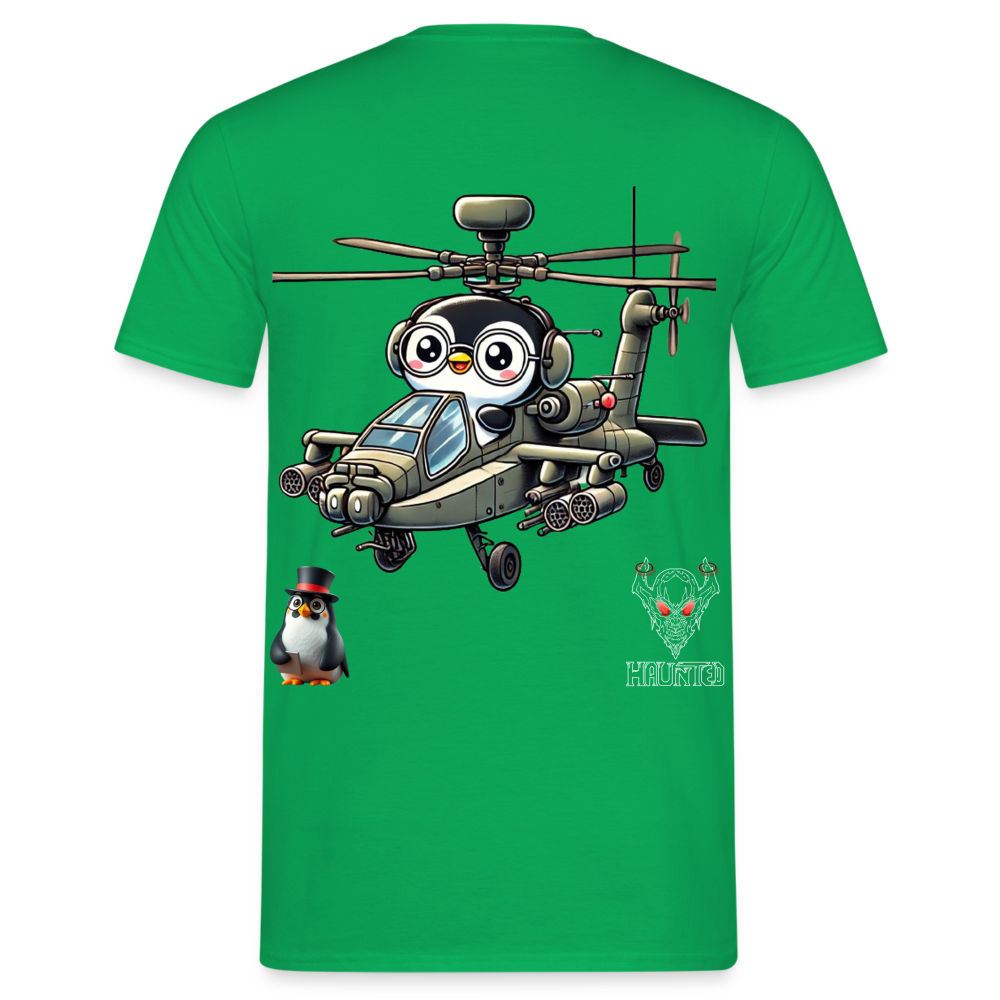 Men T-Shirt KasPenguin in Apache - Kelly Green