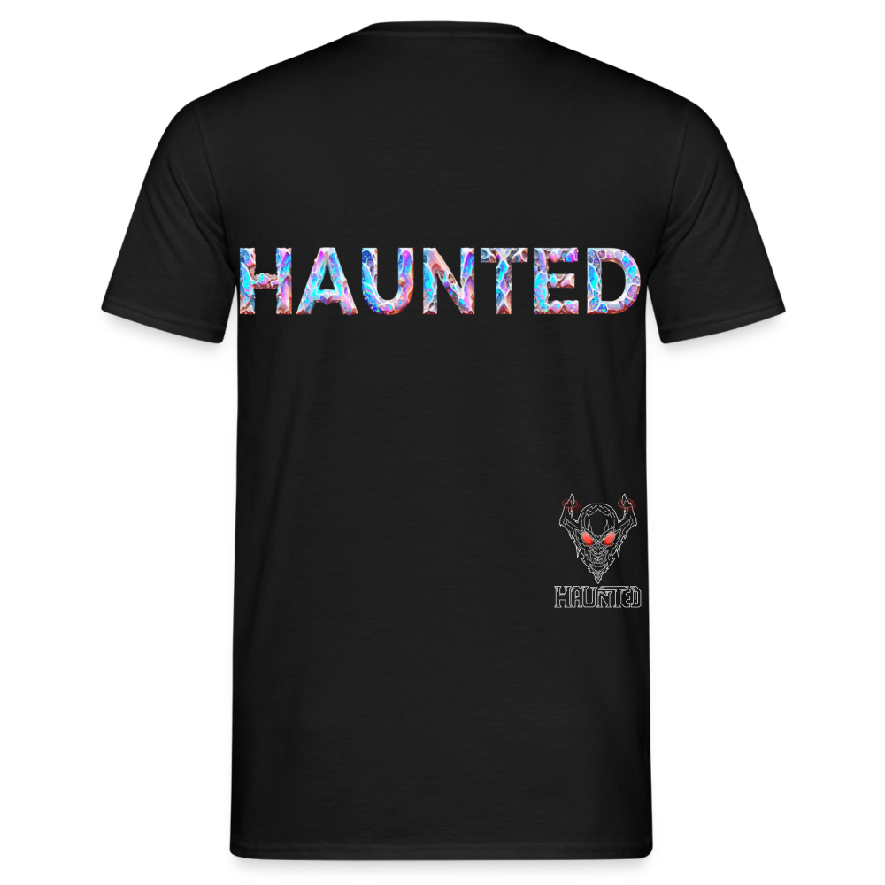 Men T-Shirt Opal Aura Mist - Schwarz