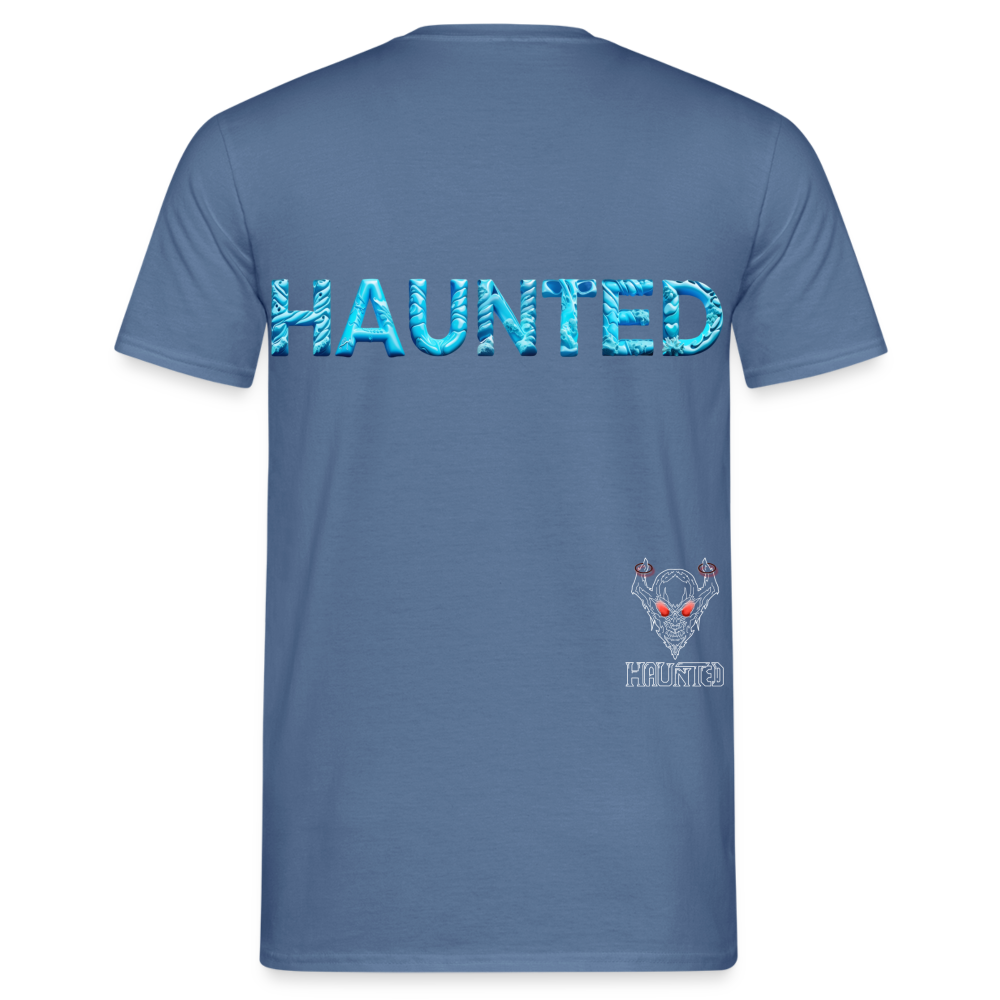 Men T-Shirt Ocean Breeze Elixir - Taubenblau 
