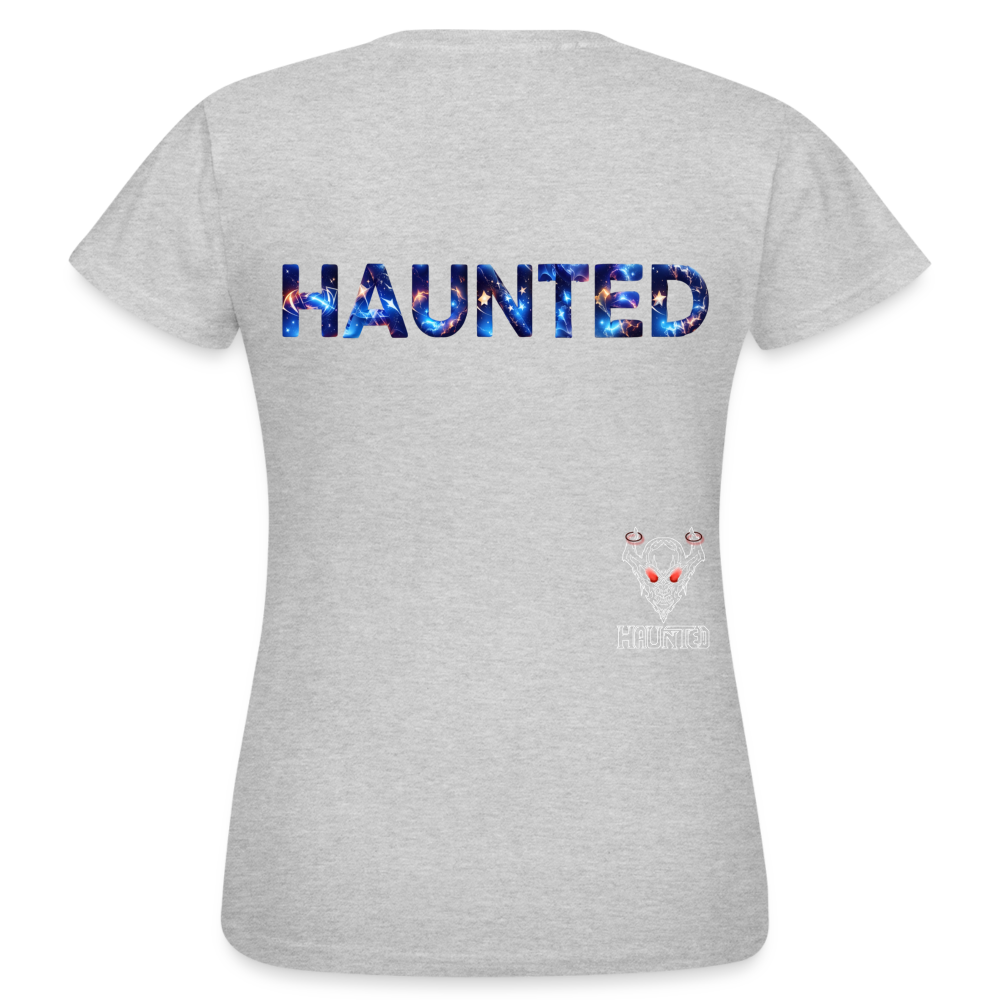 Women T-Shirt Stellar Night Elixir - Grau meliert