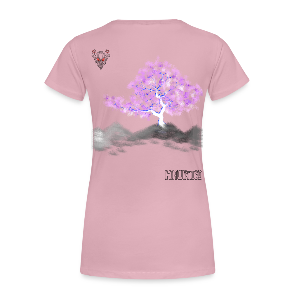 Woman T-Shirt Cherry Blossom - Hellrosa