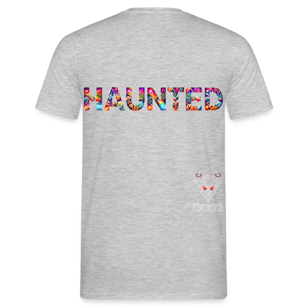 Men T-Shirt Amber Flame Essence - Grau meliert