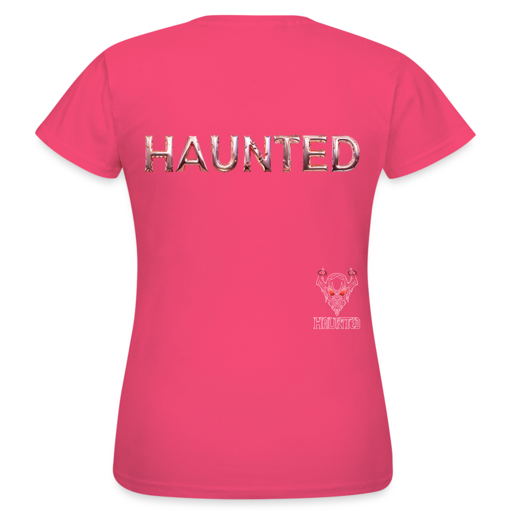 Women T-Shirt Rose Gold Radiance - Azalea