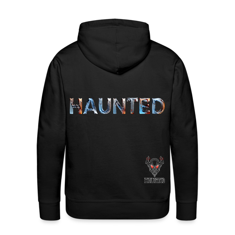 Men Hoodie Aqua Ember Elixir - Schwarz
