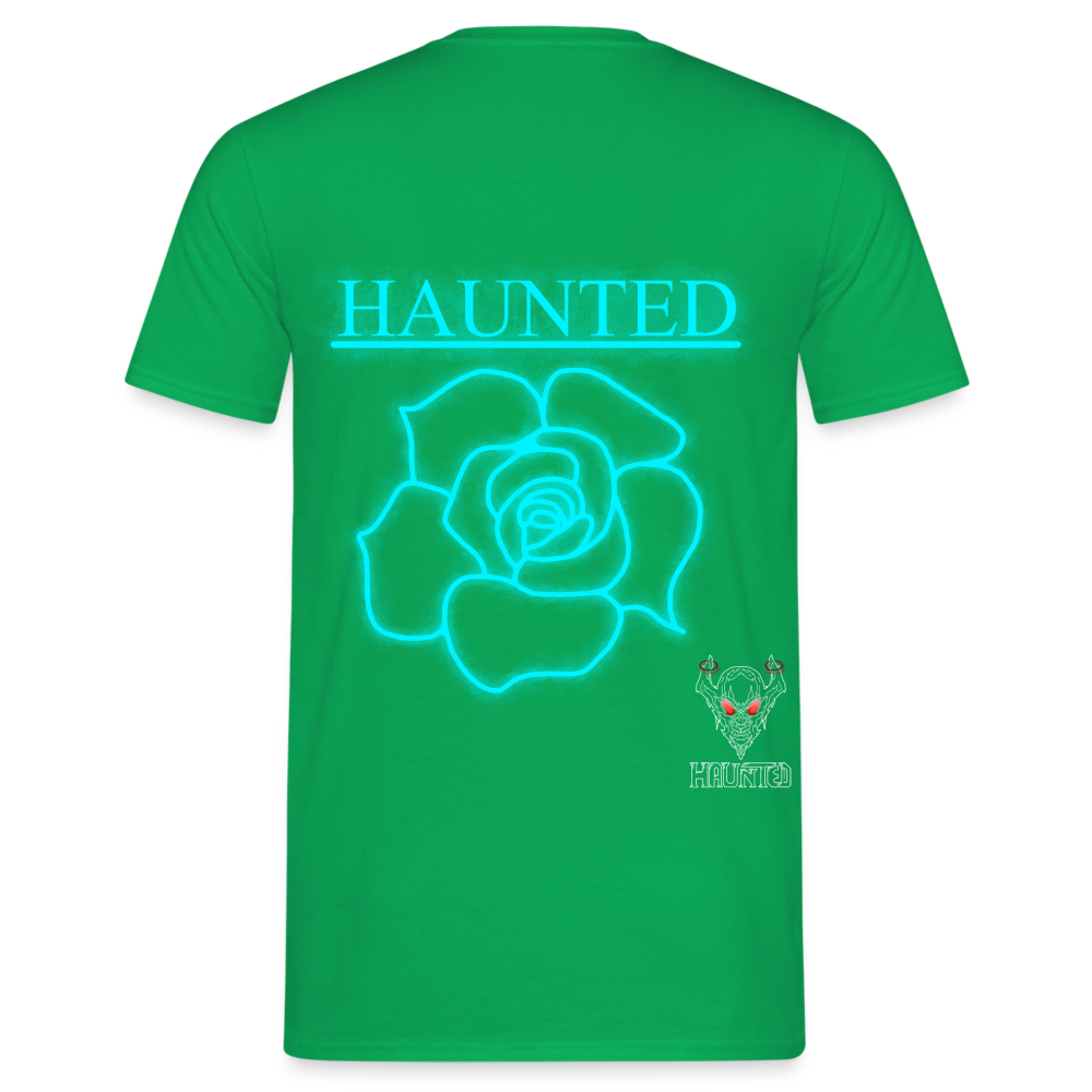 Men T-Shirt Original Neon Rose - Kelly Green