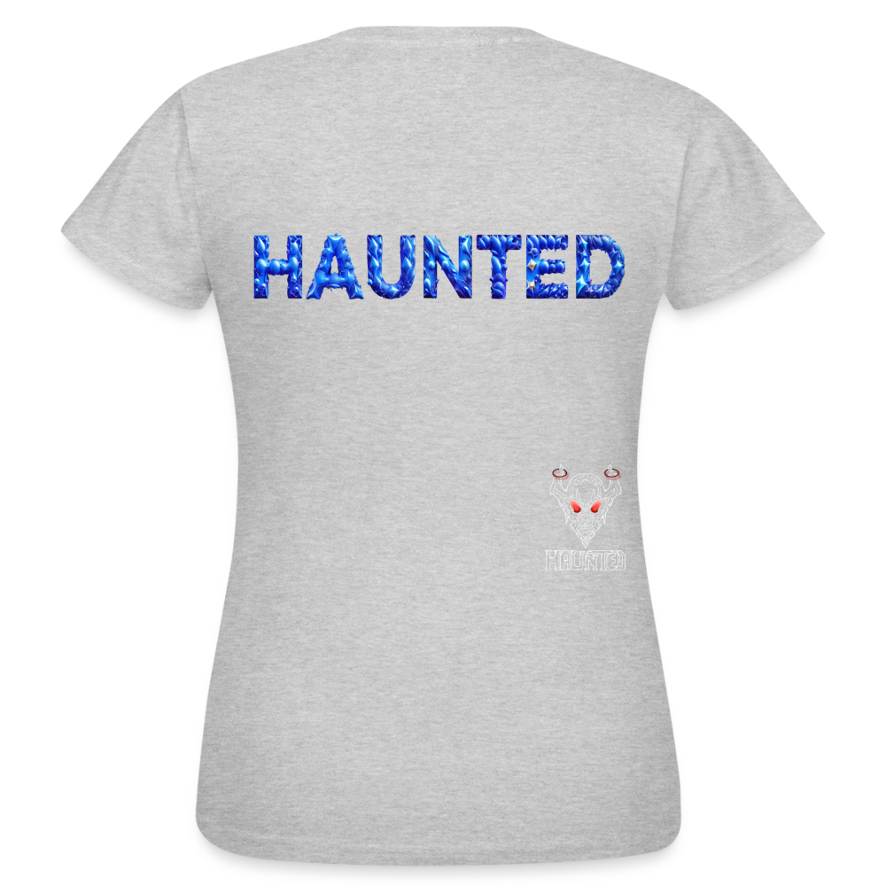 Women T-Shirt Sapphire Night Glow - Grau meliert