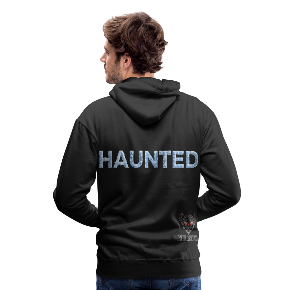 Men Hoodie Arctic Chill Mist - Schwarz