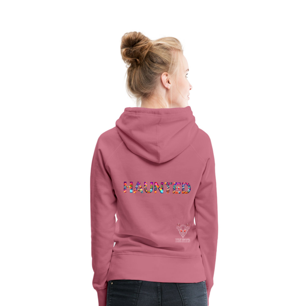 Women Hoodie Tropical Glow Essence - Malve