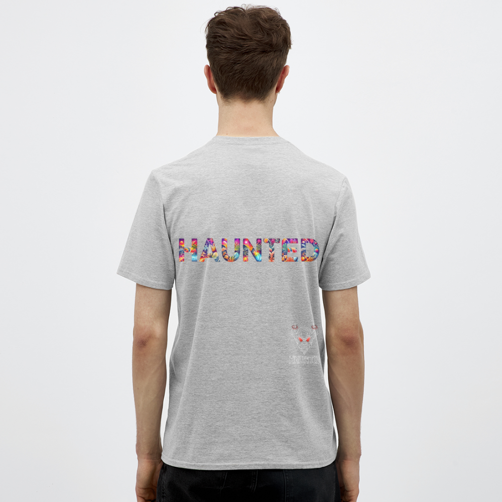 Men T-Shirt Amber Flame Essence - Grau meliert