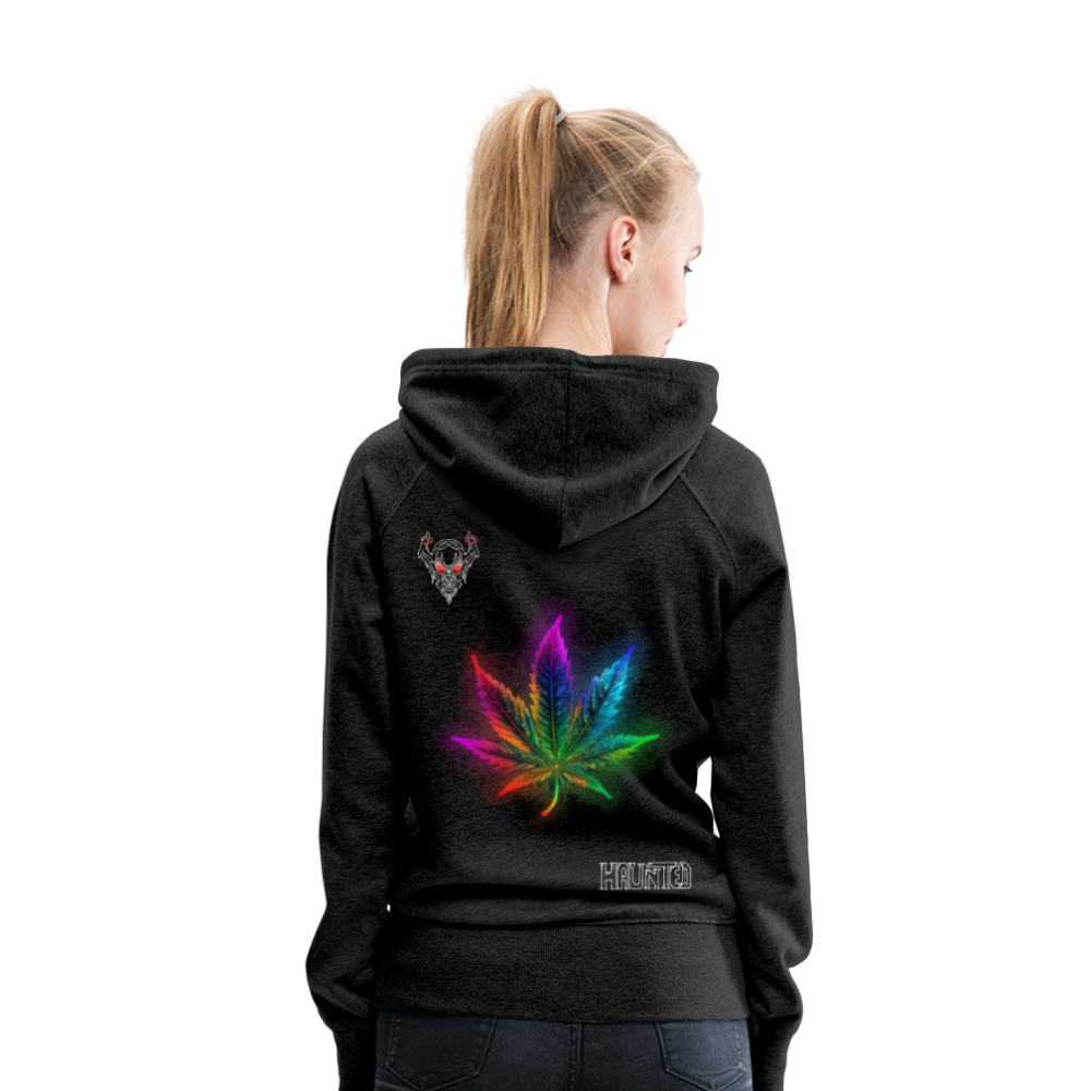 Woman Hoodie La Bonne Beuh - Anthrazit