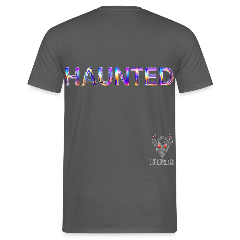 Men T-Shirt Prism Glow Essence - Anthrazit