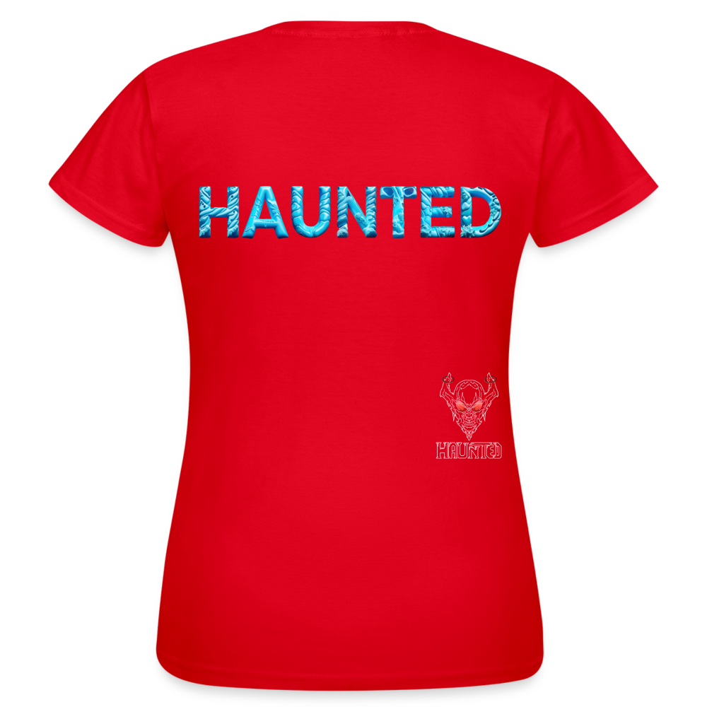 Women T-Shirt Ocean Breeze Elixir - Rot