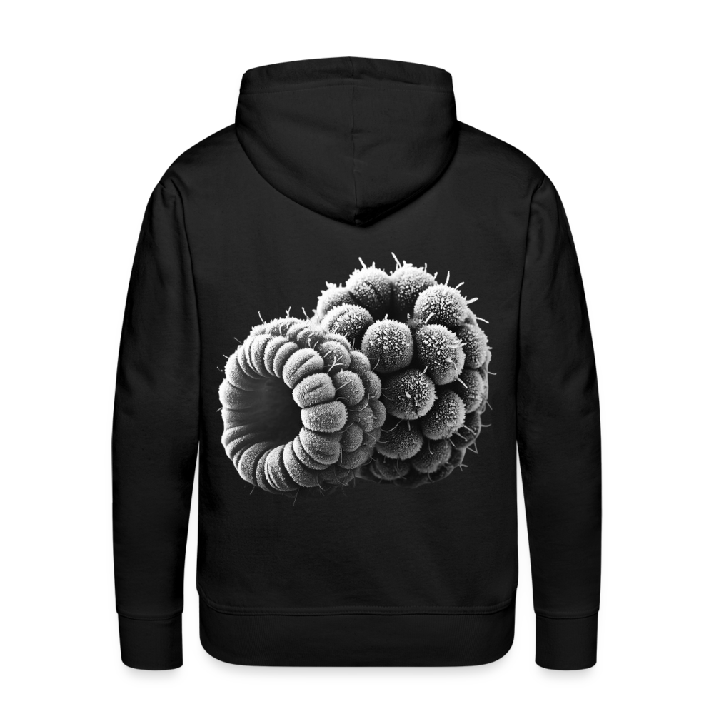 Men Hoodie Frozen Berries - Schwarz