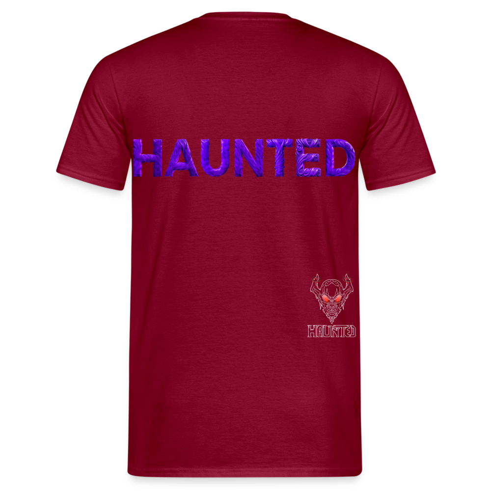 Men T-Shirt Enchanted Velvet Mist - Ziegelrot