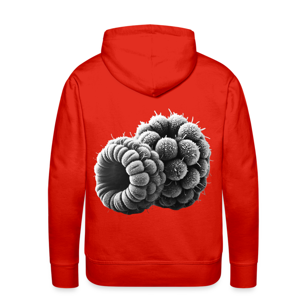 Men Hoodie Frozen Berries - Rot
