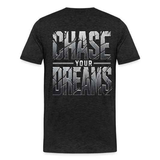Men T-Shirt Chase Your Dreams - Anthrazit
