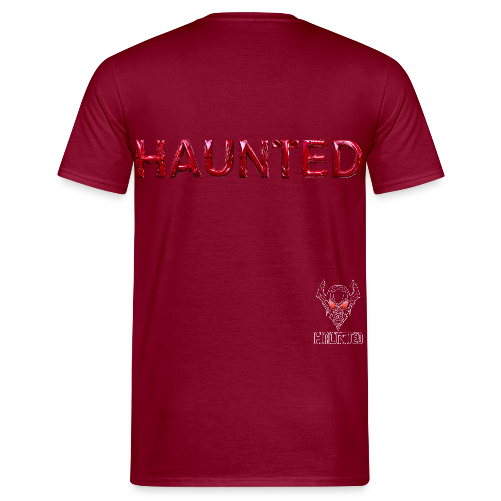 Men T-Shirt Ruby Flame Elixir - Ziegelrot