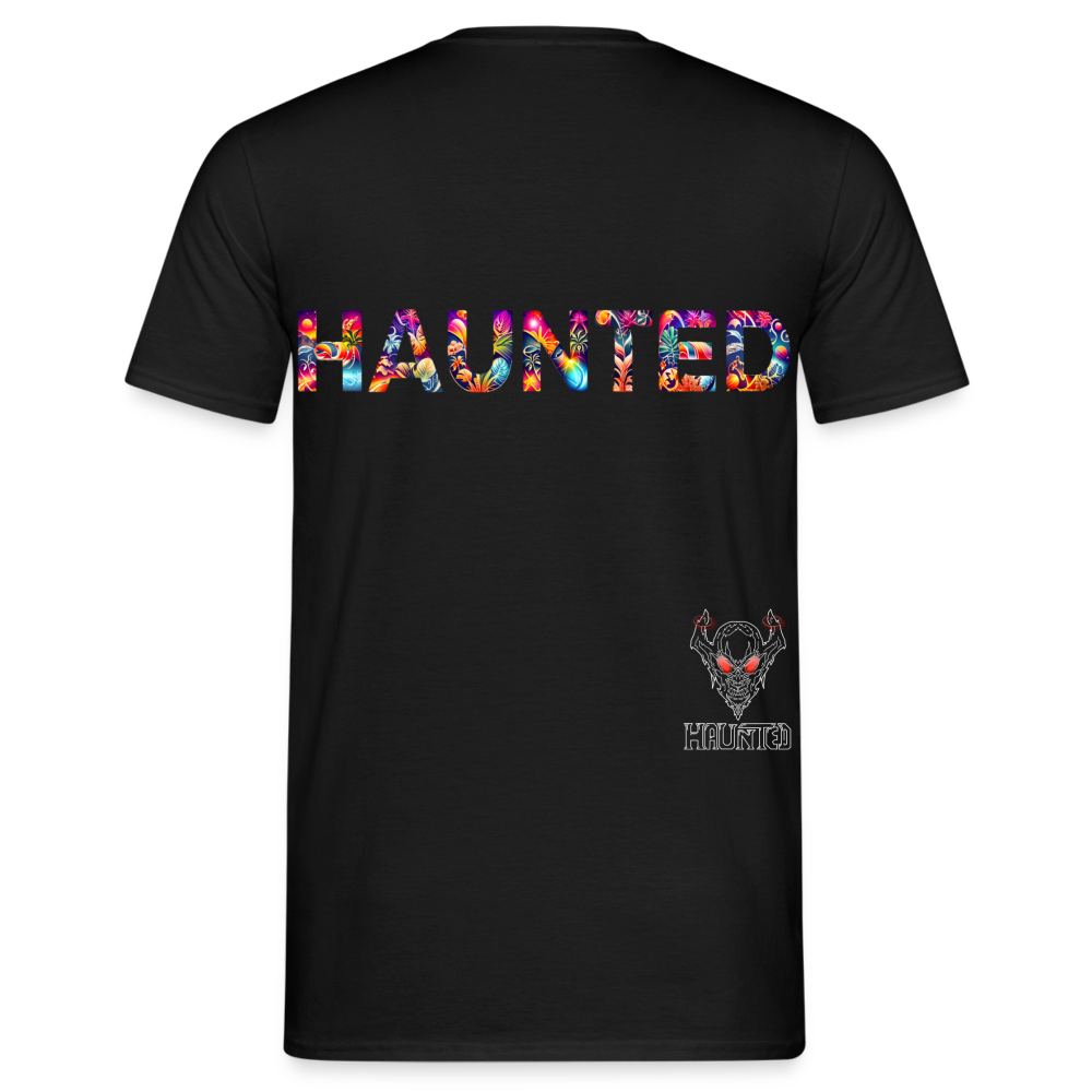 Men T-Shirt Amber Flame Essence - Schwarz
